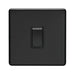 Eurolite Switches Matt Black Concealed 3mm Intermediate Switch - Matt Black