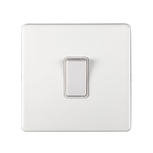 Eurolite Switches Matt White Concealed 3mm Intermediate Switch - Matt White