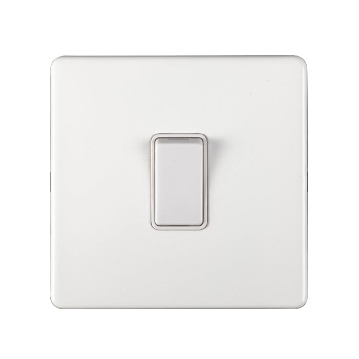 Eurolite Switches Matt White Concealed 3mm Intermediate Switch - Matt White