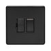 Eurolite Switches Matt Black Concealed 3mm Switched Fuse Spur - Matt Black