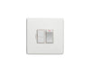 Eurolite Switches Matt White Concealed 3mm Switched Fuse Spur - Matt White