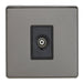 Eurolite Switches Black Nickel Concealed 3mm Tv - Black Nickel