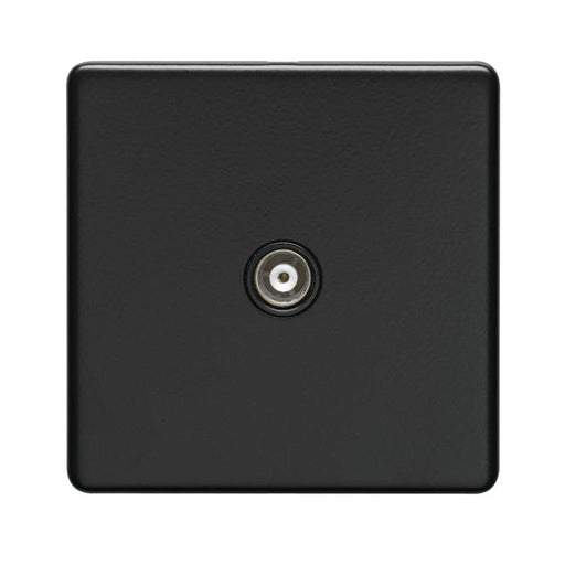 Eurolite Switches Matt Black Concealed 3mm Tv - Matt Black