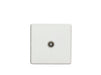 Eurolite Switches Matt White Concealed 3mm Tv - Matt White