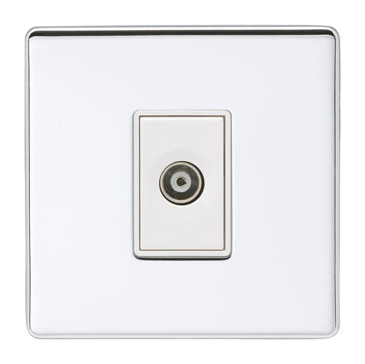 Eurolite Switches Polished Chrome Concealed 3mm Tv - Polished Chrome