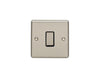 Eurolite Switches Satin Stainless Enhance Decorative 1 Gang Switch - Satin Stainless