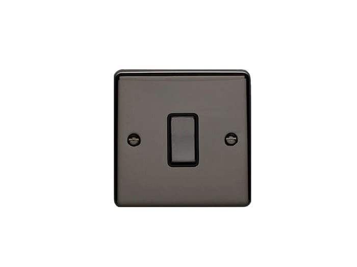 Eurolite Switches Black Nickel Enhance Decorative 20Amp Switch - Black Nickel