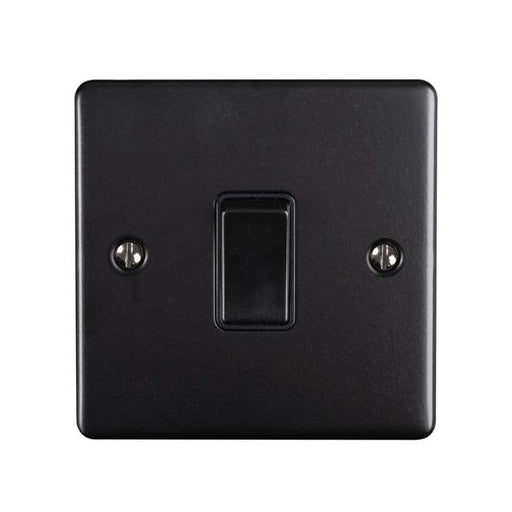 Eurolite Switches Matt Black Enhance Decorative 20Amp Switch - Matt Black