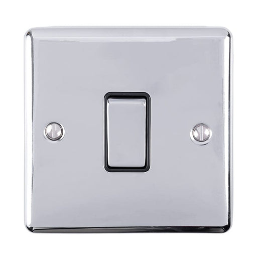 Eurolite Switches Polished Chrome Enhance Decorative 20Amp Switch - Polished Chrome