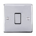 Eurolite Switches Polished Chrome Enhance Decorative 20Amp Switch - Polished Chrome