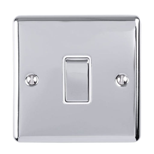 Eurolite Switches Polished Chrome Enhance Decorative 20Amp Switch - Polished Chrome