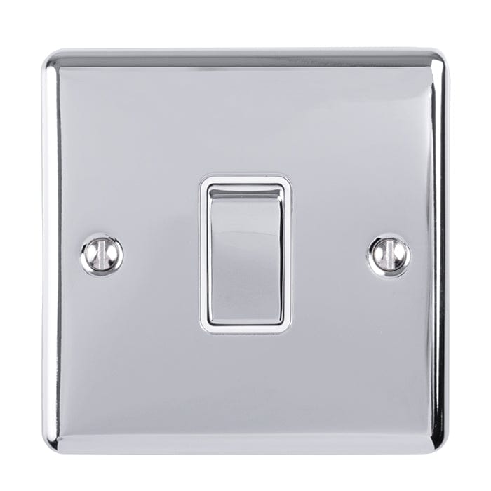 Eurolite Switches Polished Chrome Enhance Decorative 20Amp Switch - Polished Chrome