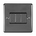 Eurolite Switches Black Nickel Enhance Decorative 3 Gang Switch - Black Nickel