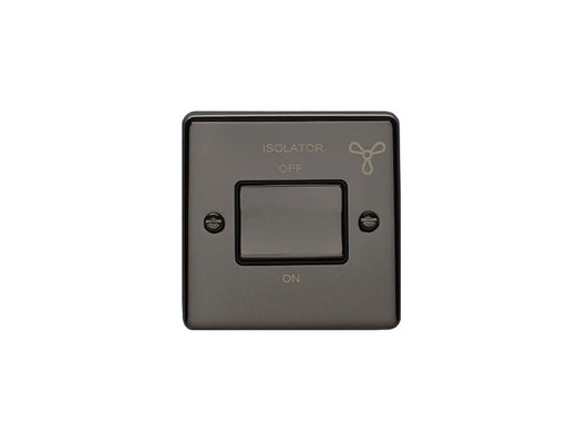 Eurolite Switches Black Nickel Enhance Decorative Fan Switch - Black Nickel