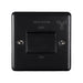 Eurolite Switches Matt Black Enhance Decorative Fan Switch - Matt Black