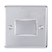 Eurolite Switches Polished Chrome Enhance Decorative Fan Switch - Polished Chrome