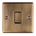 Eurolite Switches Antique Enhance Decorative Intermediate Switch - Antique