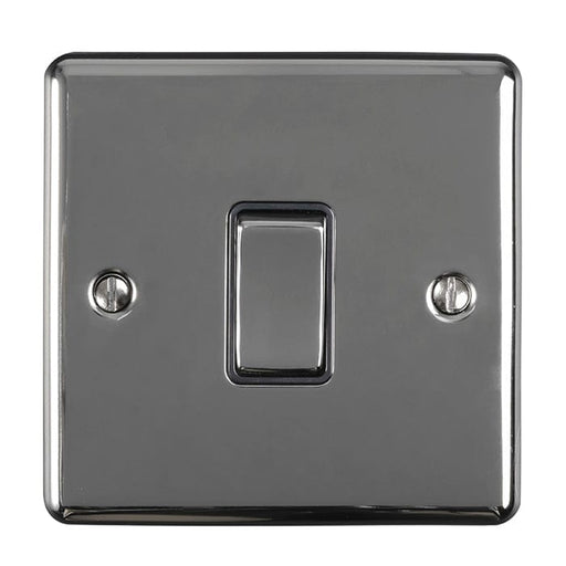 Eurolite Switches Black Nickel Enhance Decorative Intermediate Switch - Black Nickel