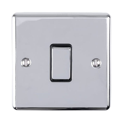 Eurolite Switches Polished Chrome Enhance Decorative Intermediate Switch - Polished Chrome