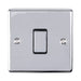 Eurolite Switches Polished Chrome Enhance Decorative Intermediate Switch - Polished Chrome