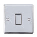 Eurolite Switches Polished Chrome Enhance Decorative Intermediate Switch - Polished Chrome