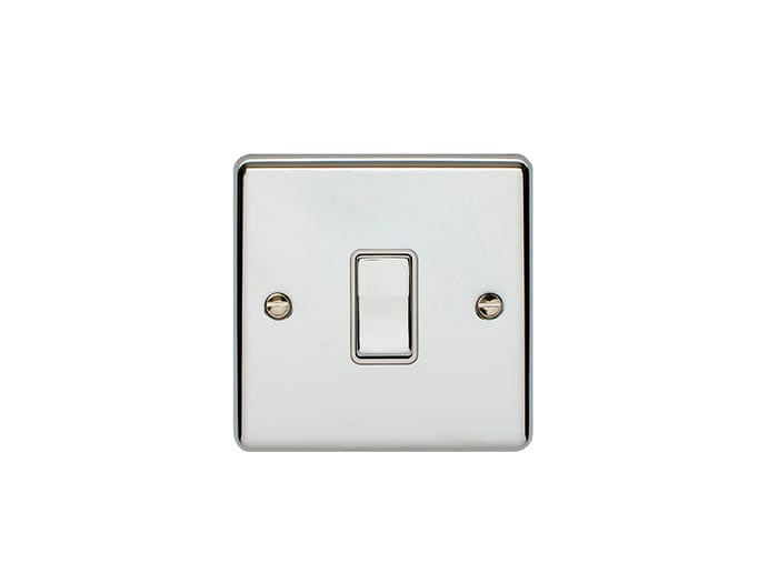 Eurolite Switches Polished Chrome Enhance Decorative Intermediate Switch - Polished Chrome