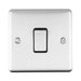 Eurolite Switches Satin Stainless Enhance Decorative Intermediate Switch - Satin Stainless