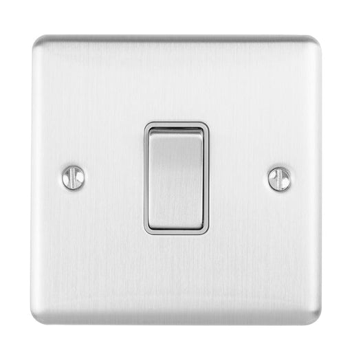 Eurolite Switches Satin Stainless Enhance Decorative Intermediate Switch - Satin Stainless