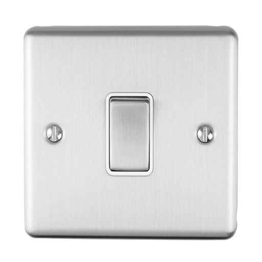 Eurolite Switches Satin Stainless Enhance Decorative Intermediate Switch - Satin Stainless