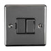 Eurolite Switches Black Nickel Enhance Decorative Switched Fuse Spur - Black Nickel