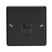 Eurolite Switches Matt Black Enhance Decorative Telephone Master - Matt Black