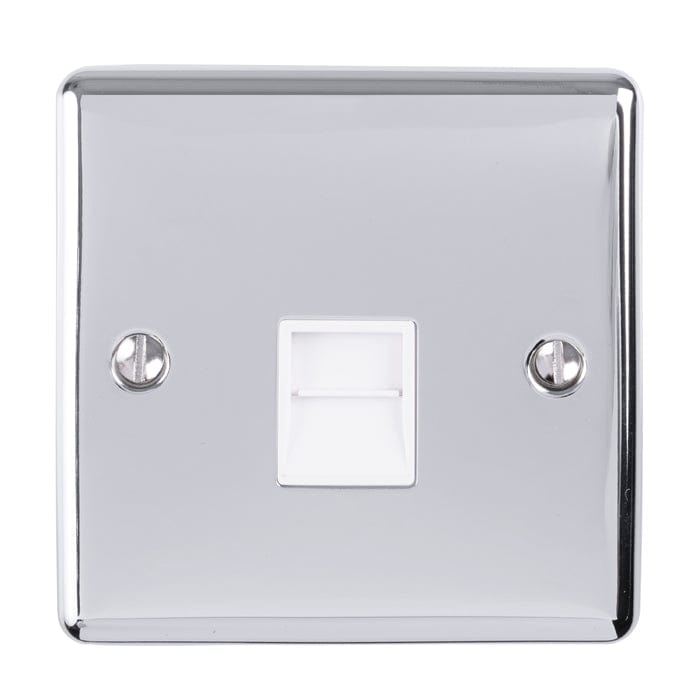 Eurolite Switches Polished Chrome Enhance Decorative Telephone Master - Polished Chrome