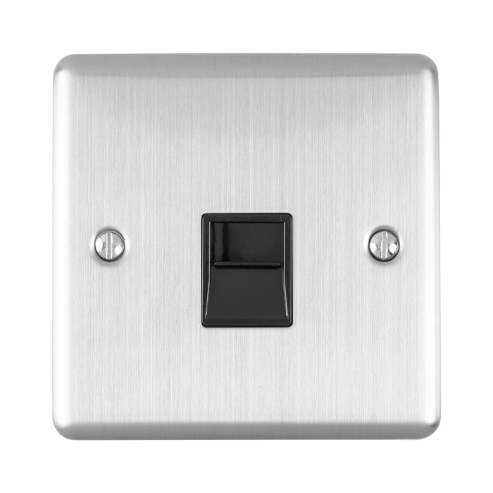 Eurolite Switches Satin Stainless Enhance Decorative Telephone Master - Satin Stainless