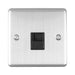 Eurolite Switches Satin Stainless Enhance Decorative Telephone Master - Satin Stainless