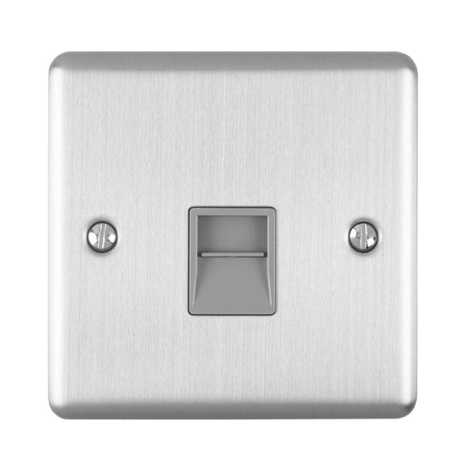 Eurolite Switches Satin Stainless Enhance Decorative Telephone Master - Satin Stainless