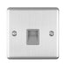 Eurolite Switches Satin Stainless Enhance Decorative Telephone Master - Satin Stainless