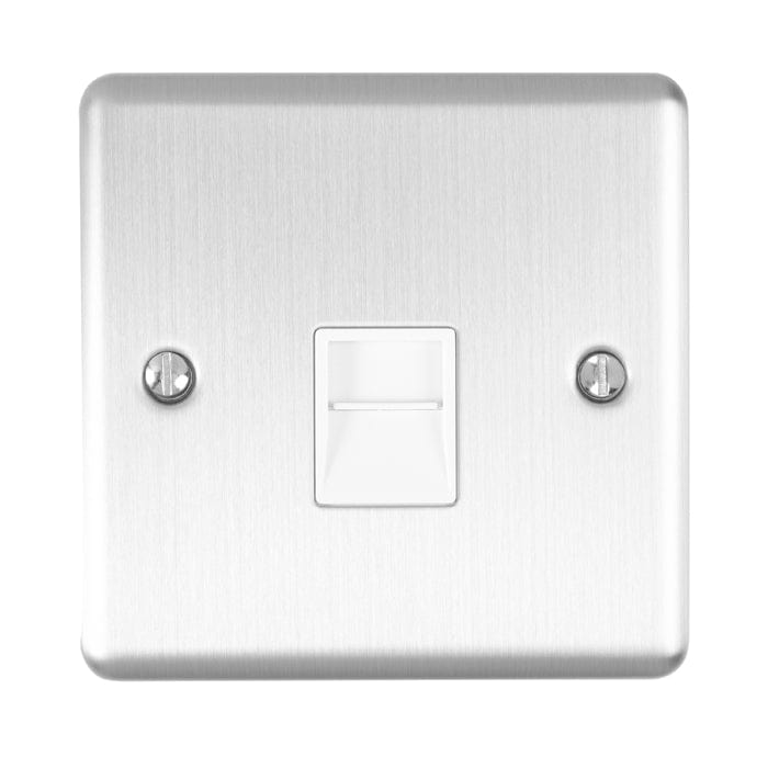 Eurolite Switches Satin Stainless Enhance Decorative Telephone Master - Satin Stainless