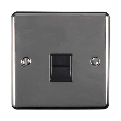 Eurolite Switches Black Nickel Enhance Decorative Telephone Slave - Black Nickel