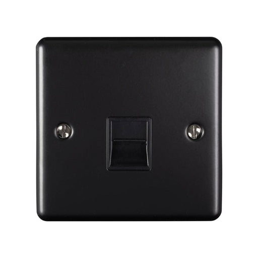 Eurolite Switches Matt Black Enhance Decorative Telephone Slave - Matt Black