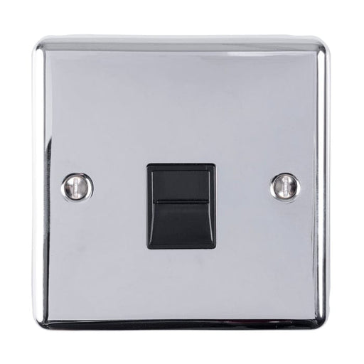 Eurolite Switches Polished Chrome Enhance Decorative Telephone Slave - Polished Chrome