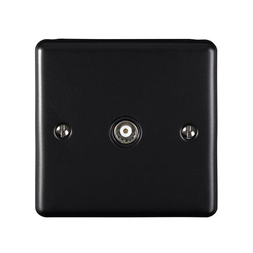 Eurolite Switches Matt Black Enhance Decorative Tv - Matt Black