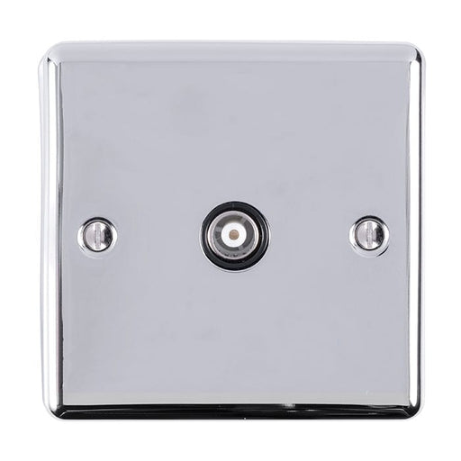 Eurolite Switches Polished Chrome Enhance Decorative Tv - Polished Chrome