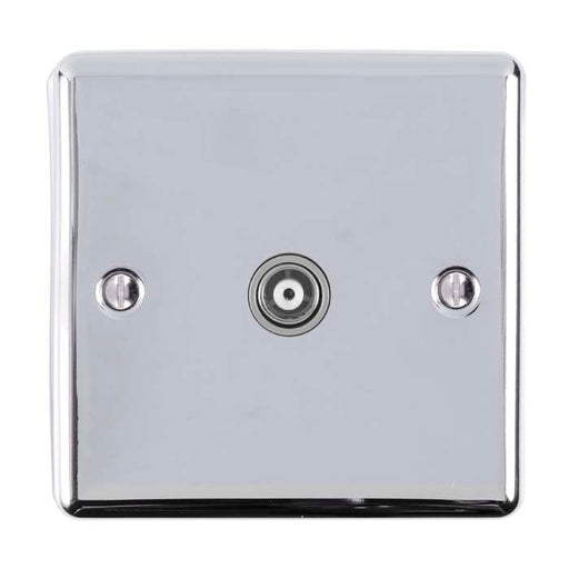 Eurolite Switches Polished Chrome Enhance Decorative Tv - Polished Chrome