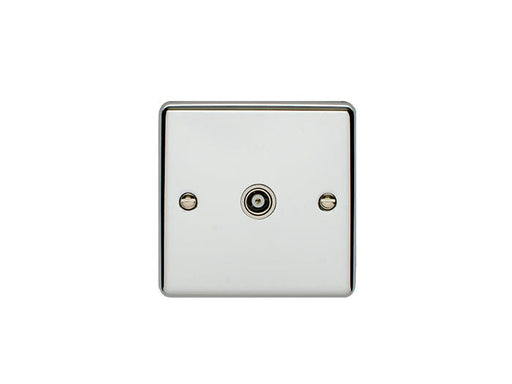 Eurolite Switches Polished Chrome Enhance Decorative Tv - Polished Chrome