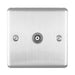 Eurolite Switches Satin Stainless Enhance Decorative Tv - Satin Stainless