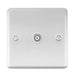 Eurolite Switches Satin Stainless Enhance Decorative Tv - Satin Stainless