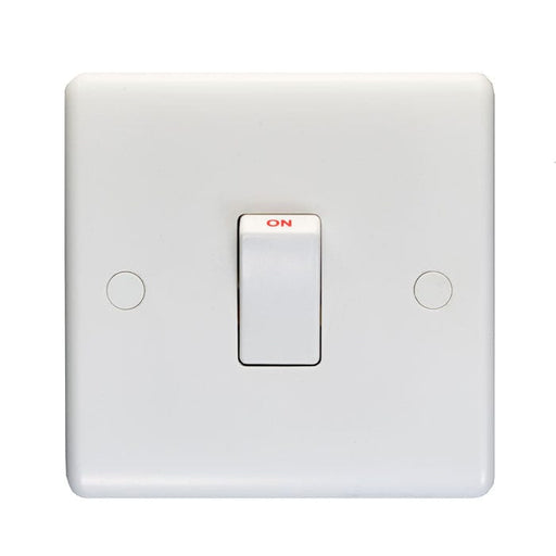 Eurolite Switches White Enhance White Plastic 20Amp Switch - White