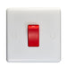 Eurolite Switches White Enhance White Plastic 45Amp Switch - White