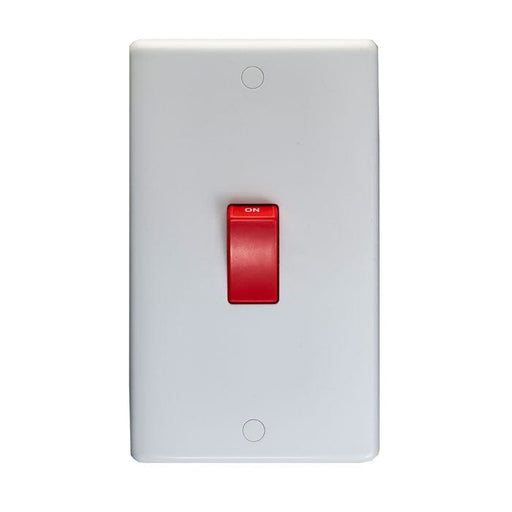 Eurolite Switches White Enhance White Plastic 45Amp Switch - White