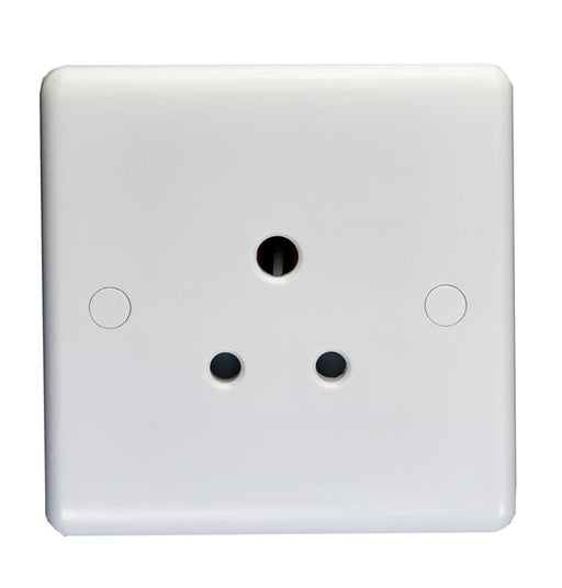 Eurolite Plug Sockets White Enhance White Plastic 5 Amp Socket - White